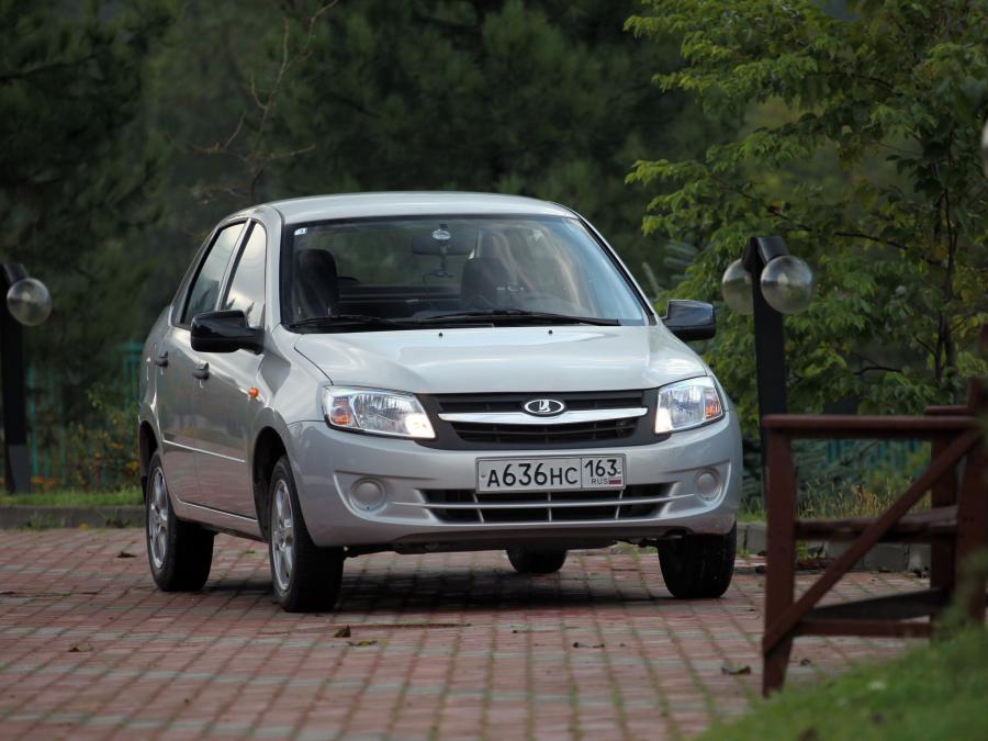  Lada Granta (2190) 2011 года  (фото 7 из 33)